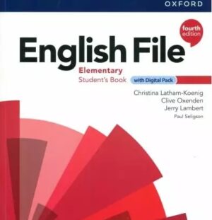 English File Elementary tankönyv